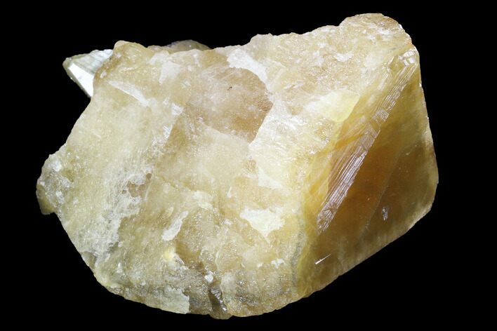 Tabular, Yellow Barite Crystal - China #95329
